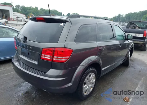 2018 Dodge Journey Se z USA, uszkodzony, nr VIN 3C4PDCAB7JT498724